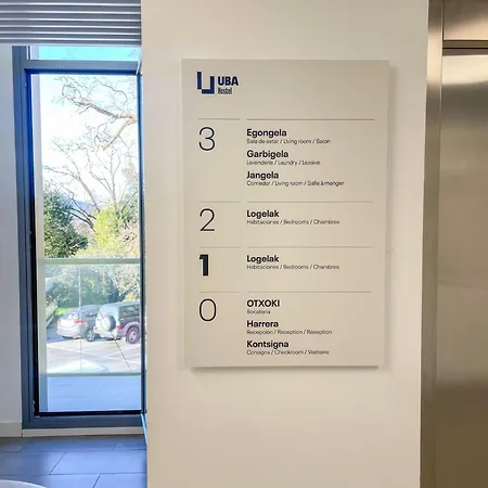 Uba 旅馆 圣塞瓦斯蒂安