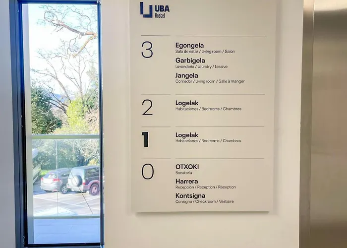 Uba Auberge de jeunesse Saint-Sébastien